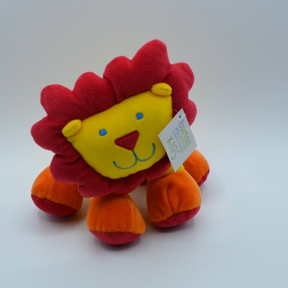 Burton & Burton Silly Circus Lion Cat